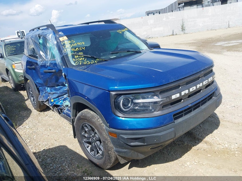 2024 Ford Bronco Sport Big Bend VIN: 3FMCR9B68RRF46854 Lot: 12366909