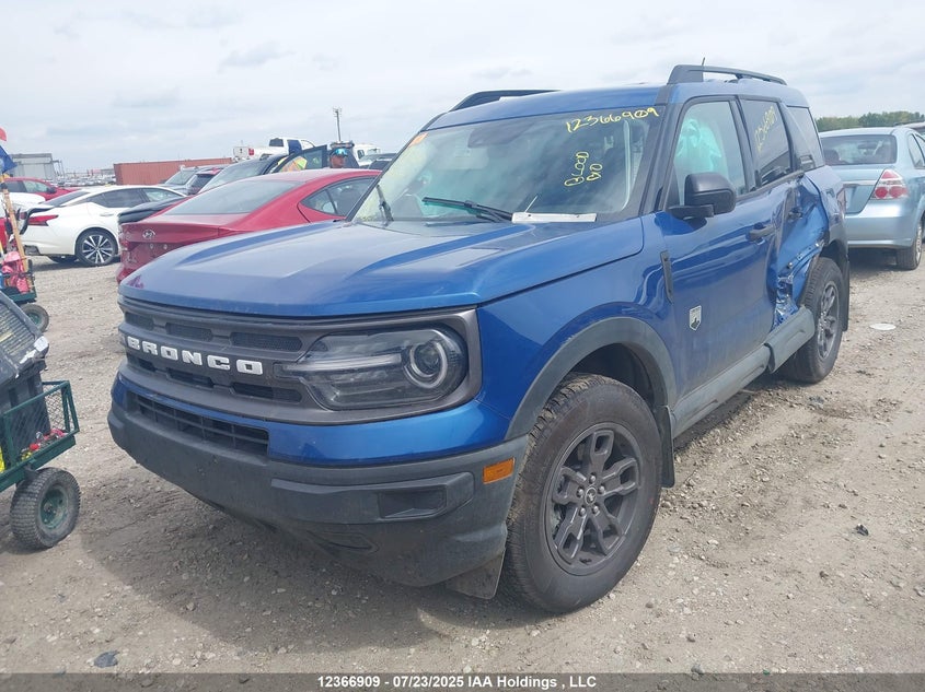 3FMCR9B68RRF46854 2024 FORD BRONCO SPORT photo no. 2