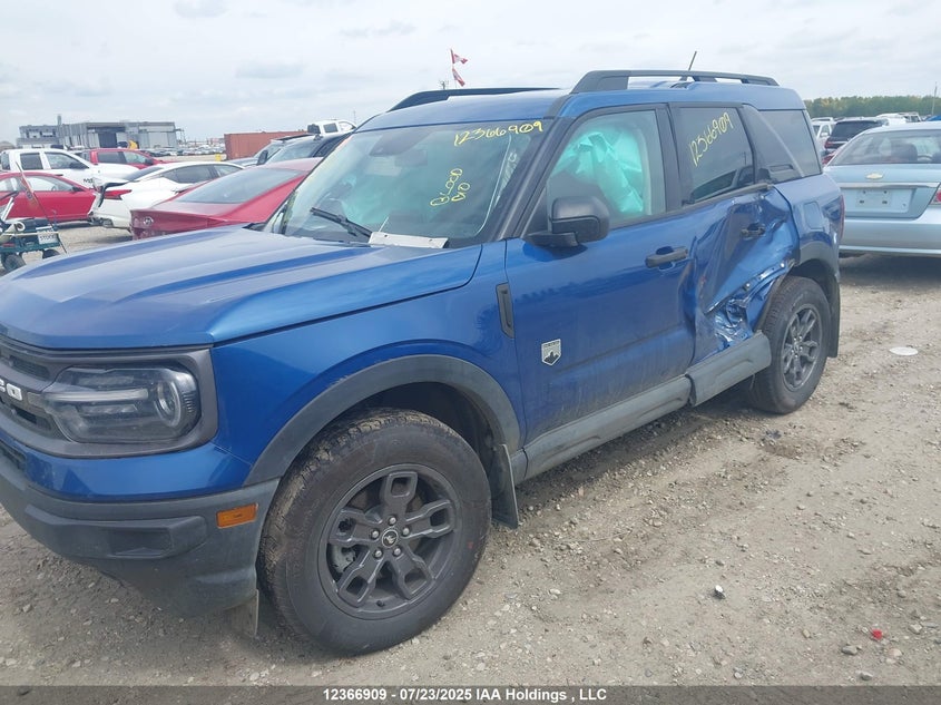 2024 Ford Bronco Sport Big Bend VIN: 3FMCR9B68RRF46854 Lot: 12366909