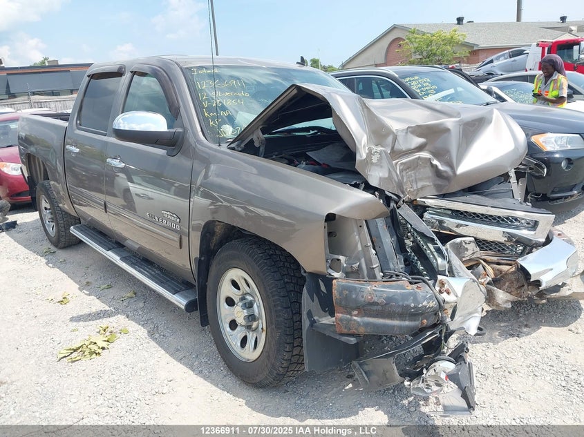 3GCPKREA5CG251854 2012 Chevrolet Silverado 1500 auction photo 1