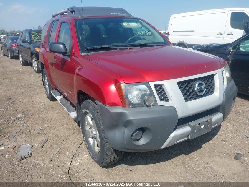 5N1AN0NW3CC508495 2012 Nissan Xterra Off Road/S/Se auction photo 1