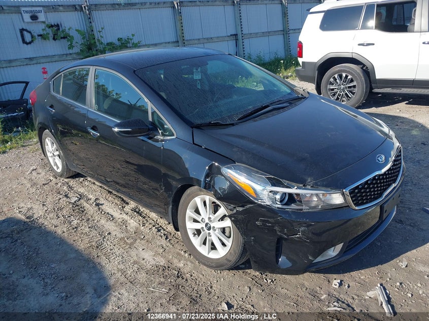 2017 Kia Forte Ex/Ex Luxury/Ex+ VIN: 3KPFL4A84HE068298 Lot: 12366941