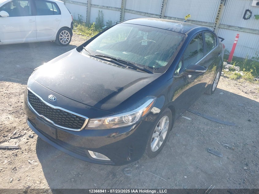 2017 Kia Forte Ex/Ex Luxury/Ex+ VIN: 3KPFL4A84HE068298 Lot: 12366941