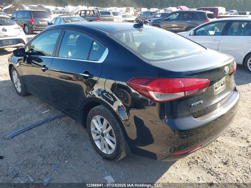 2017 Kia Forte Ex/Ex Luxury/Ex+ VIN: 3KPFL4A84HE068298 Lot: 12366941