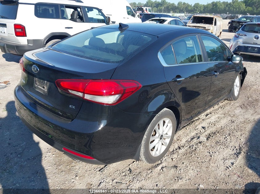 2017 Kia Forte Ex/Ex Luxury/Ex+ VIN: 3KPFL4A84HE068298 Lot: 12366941