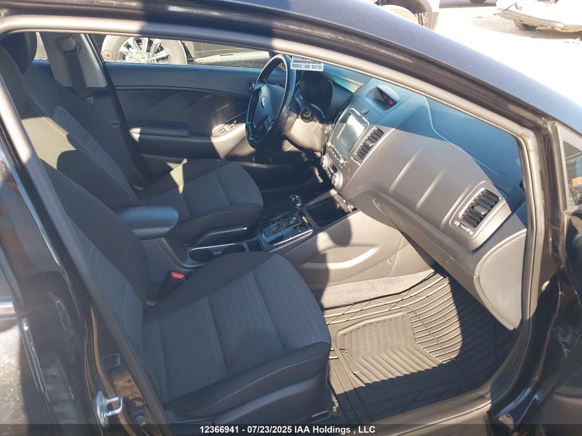 2017 Kia Forte Ex/Ex Luxury/Ex+ VIN: 3KPFL4A84HE068298 Lot: 12366941