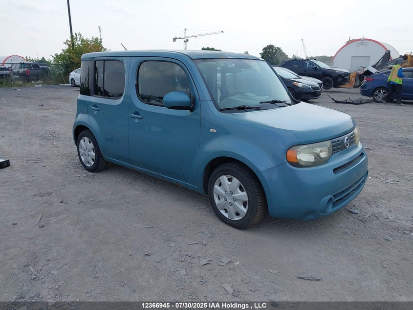 JN8AZ28R29T112601 2009 Nissan Cube auction photo 1