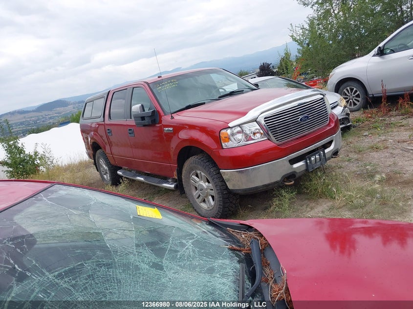 1FTPW14V58FB74082 2008 Ford F150 Supercrew auction photo 1