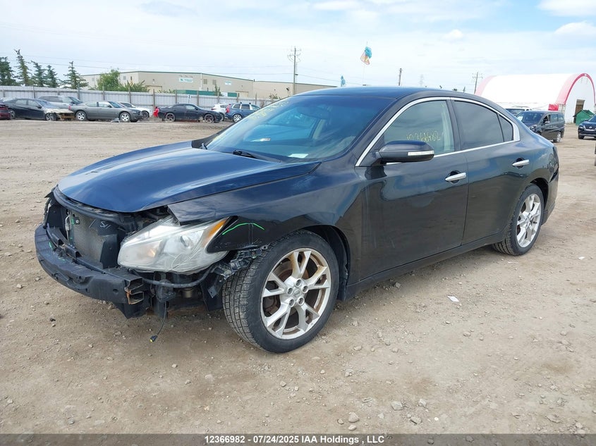 2014 Nissan Maxima Sv VIN: 1N4AA5AP4EC463054 Lot: 12366982