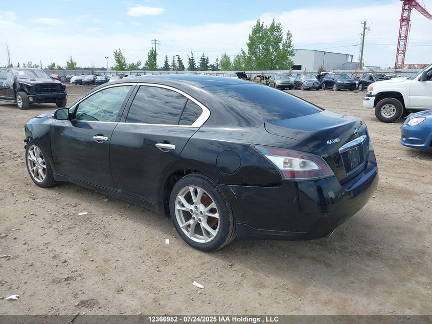 2014 Nissan Maxima Sv VIN: 1N4AA5AP4EC463054 Lot: 12366982