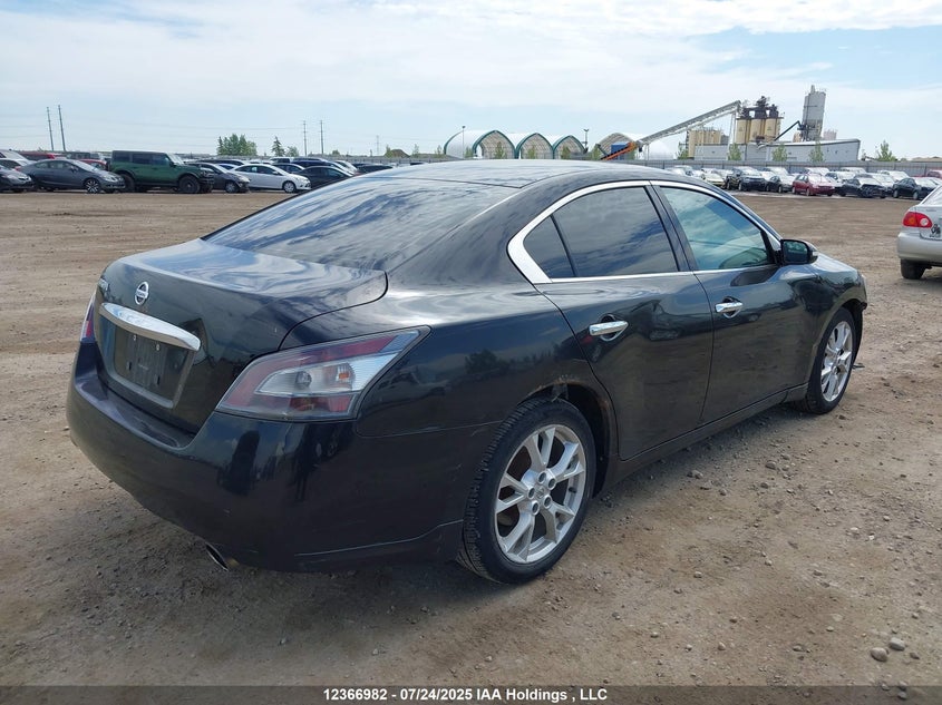 2014 Nissan Maxima Sv VIN: 1N4AA5AP4EC463054 Lot: 12366982
