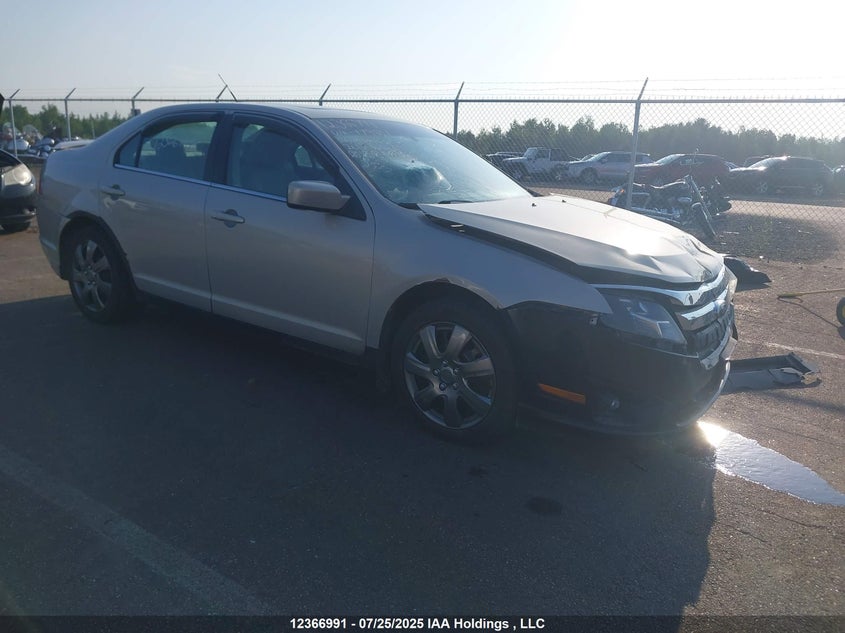 3FAHP0JG6AR179601 2010 Ford Fusion Sel auction photo 1
