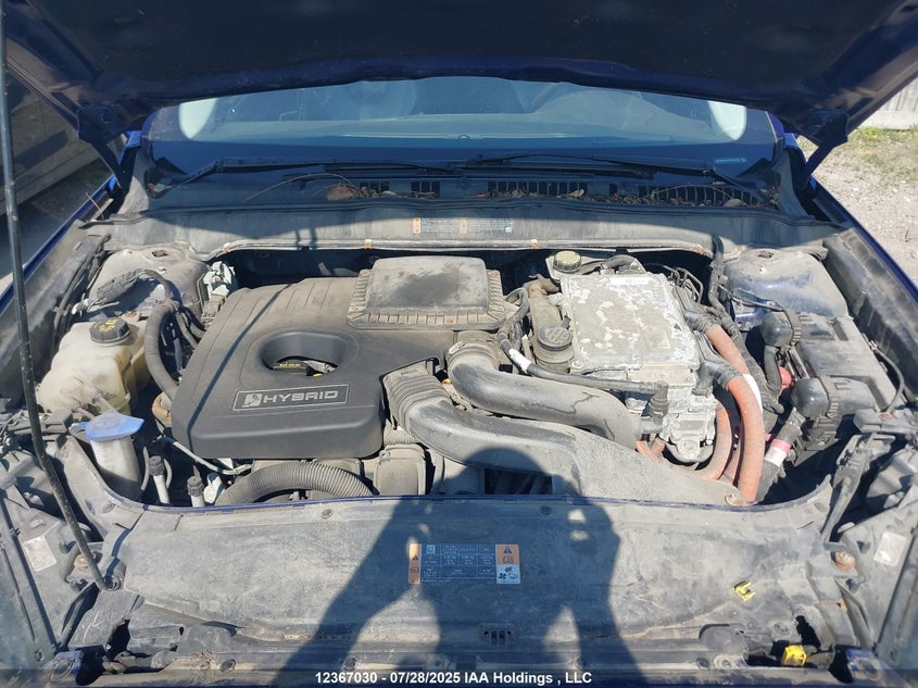 3FA6P0RU1DR276355 2013 FORD FUSION photo no. 10