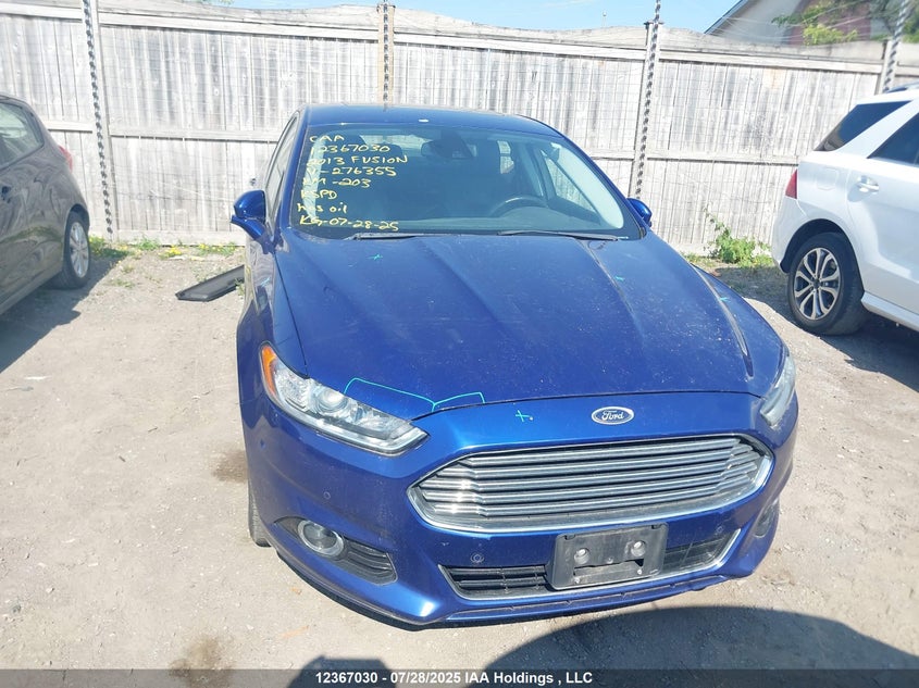 3FA6P0RU1DR276355 2013 FORD FUSION photo no. 13