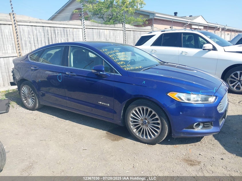 3FA6P0RU1DR276355 2013 FORD FUSION photo no. 14