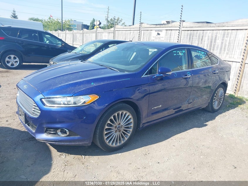 3FA6P0RU1DR276355 2013 FORD FUSION photo no. 15