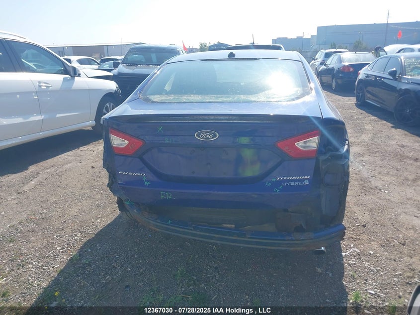 3FA6P0RU1DR276355 2013 FORD FUSION photo no. 17