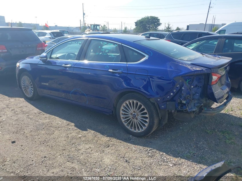 3FA6P0RU1DR276355 2013 FORD FUSION photo no. 3