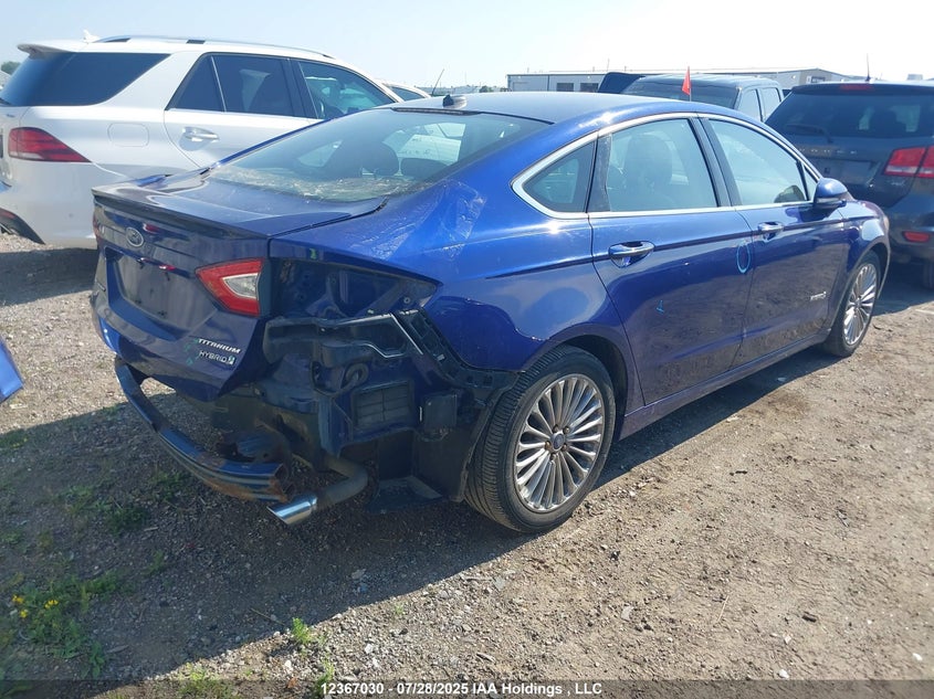 3FA6P0RU1DR276355 2013 FORD FUSION photo no. 4