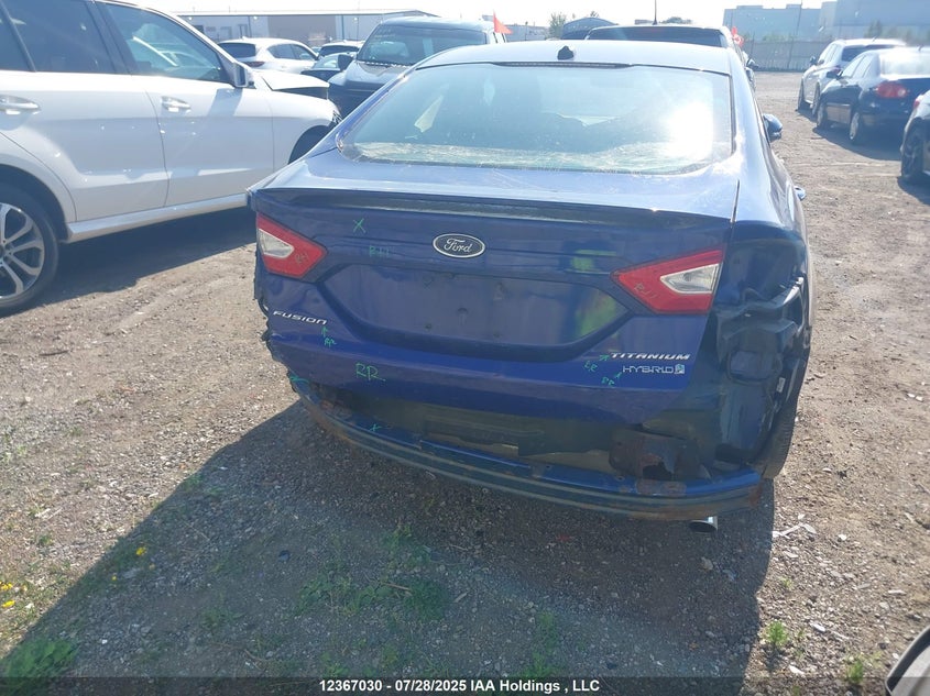 3FA6P0RU1DR276355 2013 FORD FUSION photo no. 6