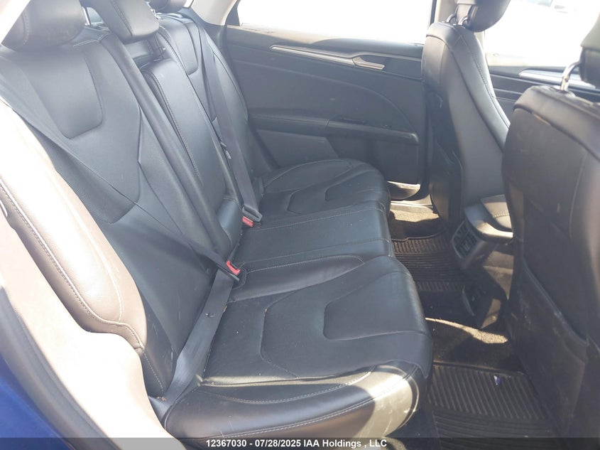 3FA6P0RU1DR276355 2013 FORD FUSION photo no. 8