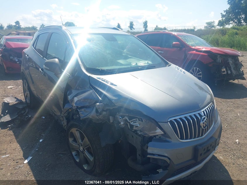 KL4CJCSB7EB563367 2014 Buick Encore Leather auction photo 1