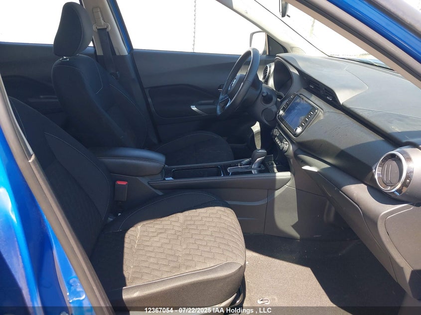 2021 Nissan Kicks Sv VIN: 3N1CP5CV2ML548607 Lot: 12367054