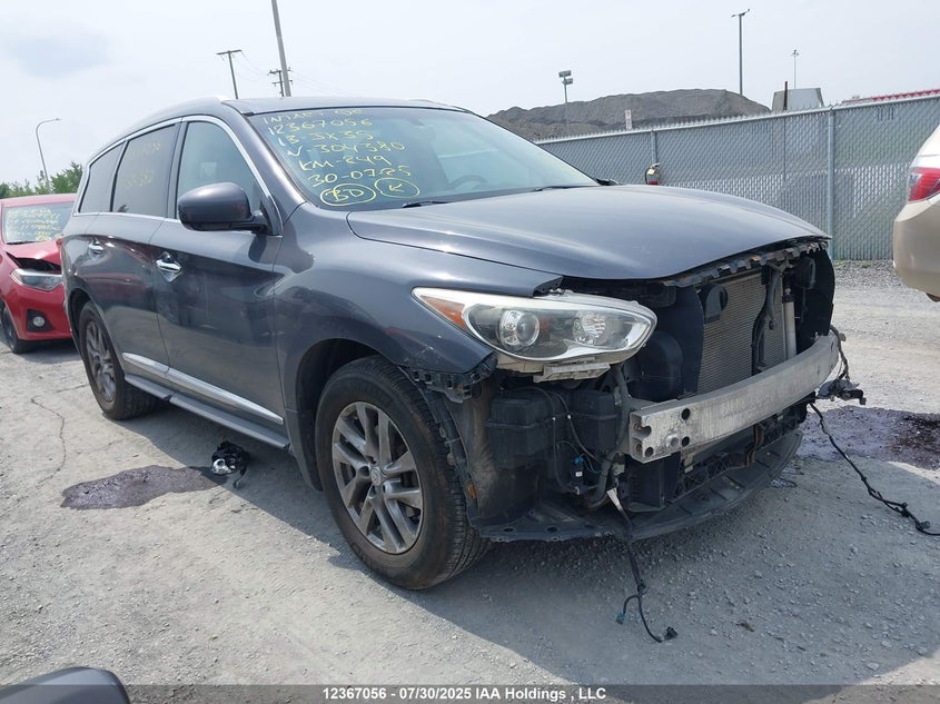 5N1AL0MM8DC304380 2013 Infiniti Jx35 auction photo 1