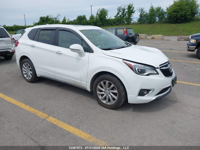 2019 Buick Envision