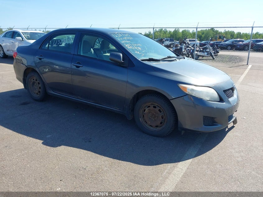 2T1BU40E39C061104 2009 Toyota Corolla S/Le/Xle auction photo 1