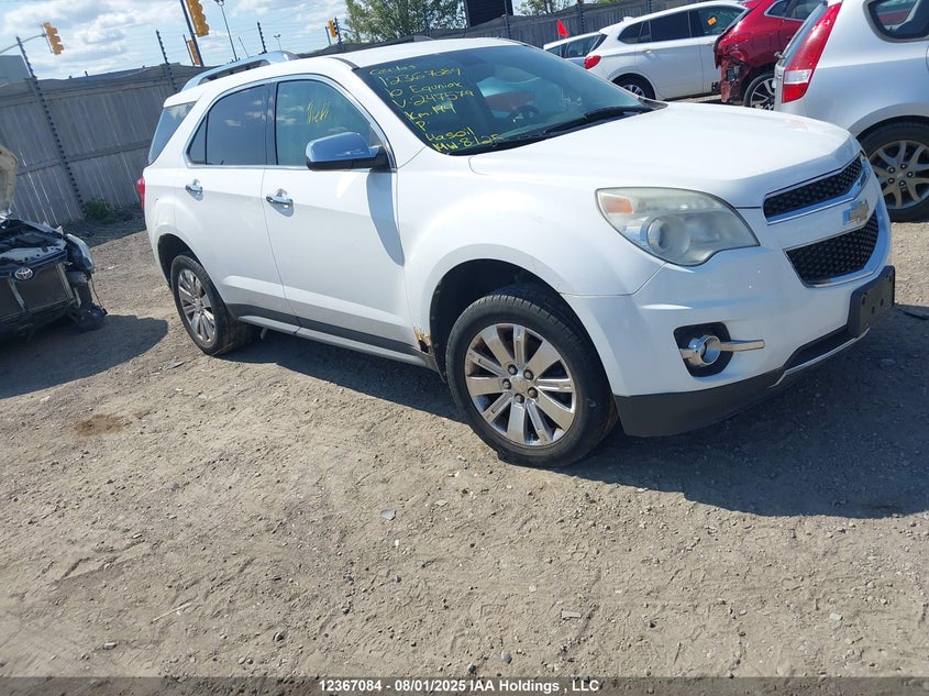 2CNFLFEYXA6247579 2010 Chevrolet Equinox Ltz auction photo 1
