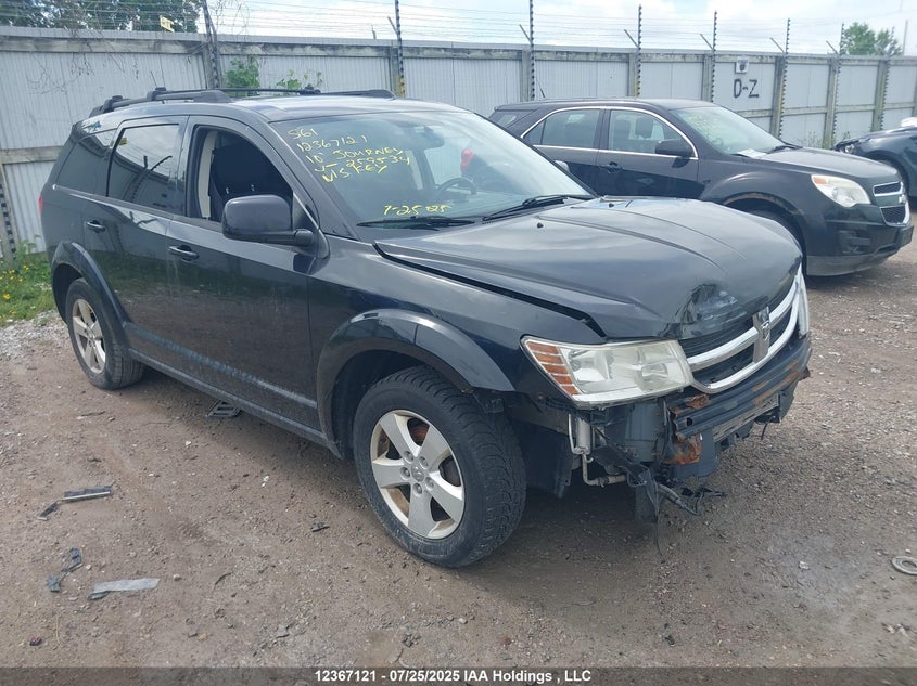 3D4PG5FV1AT259534 2010 Dodge Journey Sxt auction photo 1