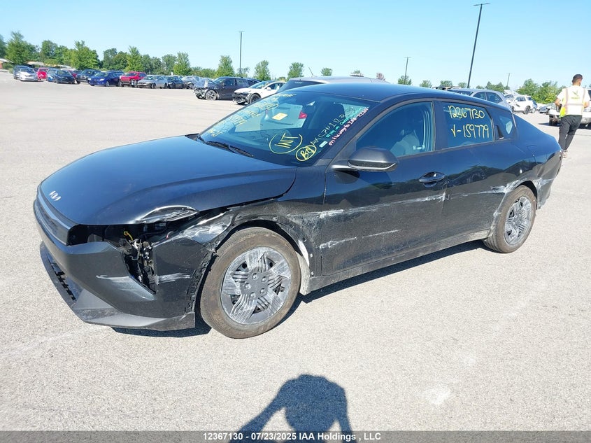 2025 Kia K4 Lx/Lxs VIN: 3KPFT4DE3SE159779 Lot: 12367130