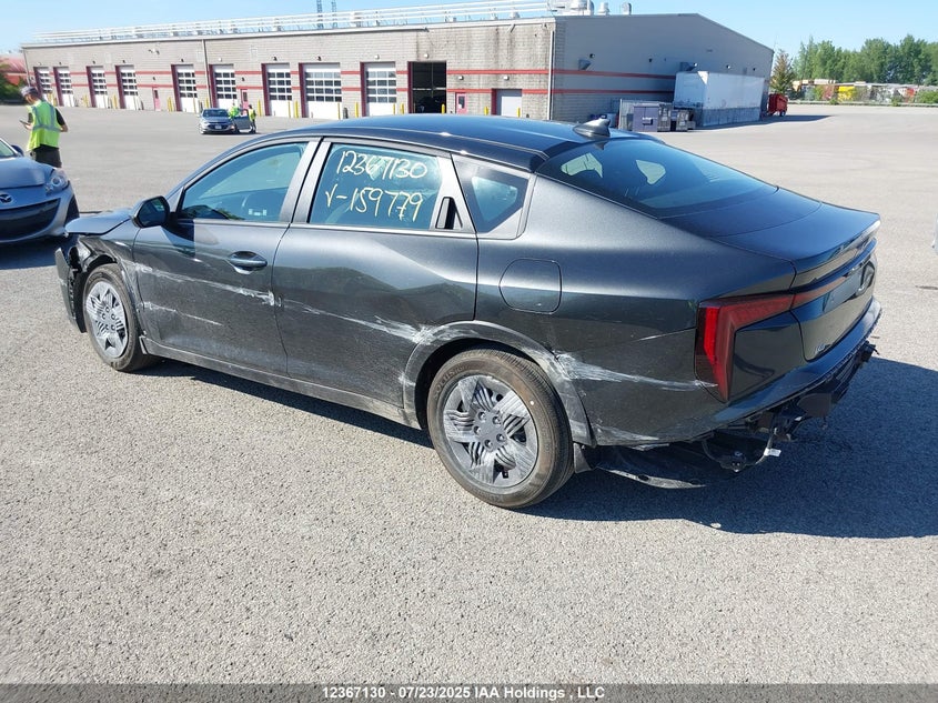 2025 Kia K4 Lx/Lxs VIN: 3KPFT4DE3SE159779 Lot: 12367130