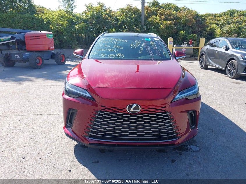 2023 Lexus Rx 350 VIN: 2T2BAMCA1PC003311 Lot: 12367131