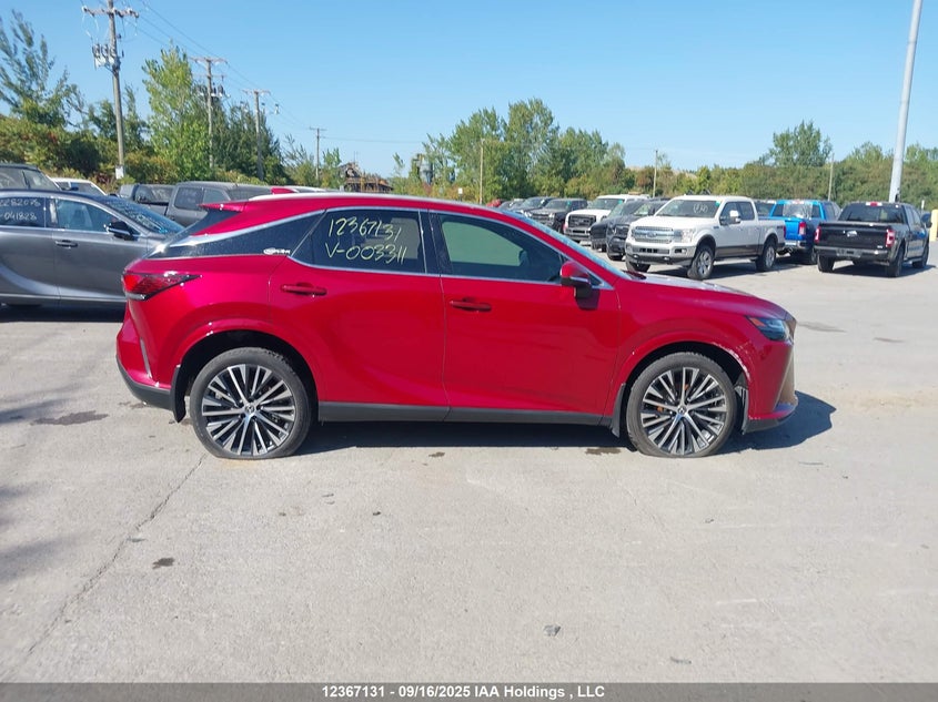 2023 Lexus Rx 350 VIN: 2T2BAMCA1PC003311 Lot: 12367131