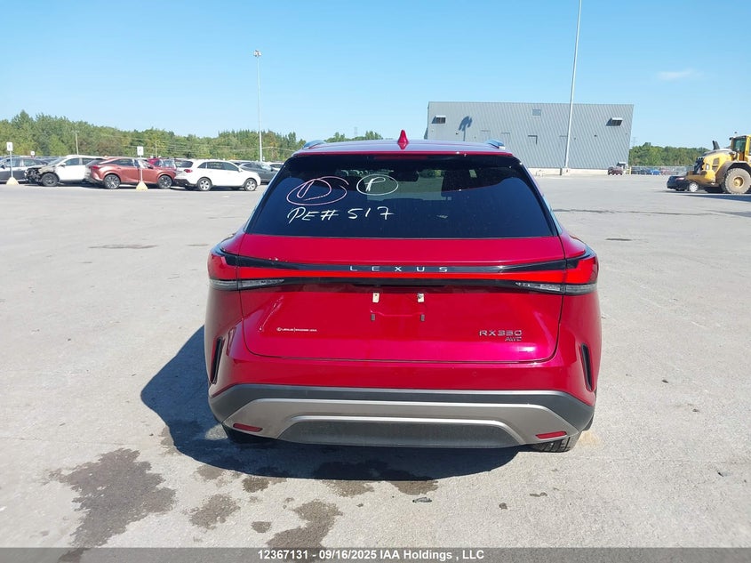 2023 Lexus Rx 350 VIN: 2T2BAMCA1PC003311 Lot: 12367131