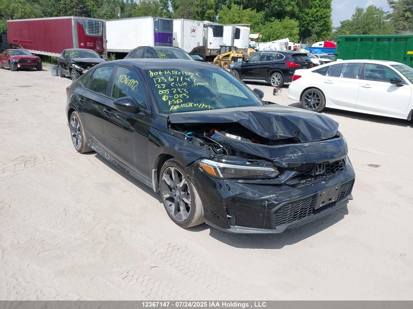 2HGFE4F82SH005233 2025 Honda Civic Sport/Sport Touring auction photo 1