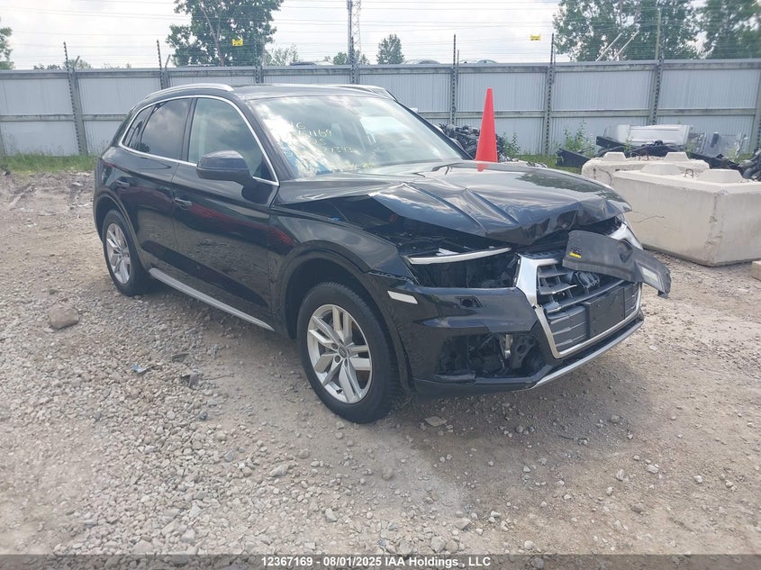 WA1ANAFY6K2027343 2019 Audi Q5 Premium auction photo 1