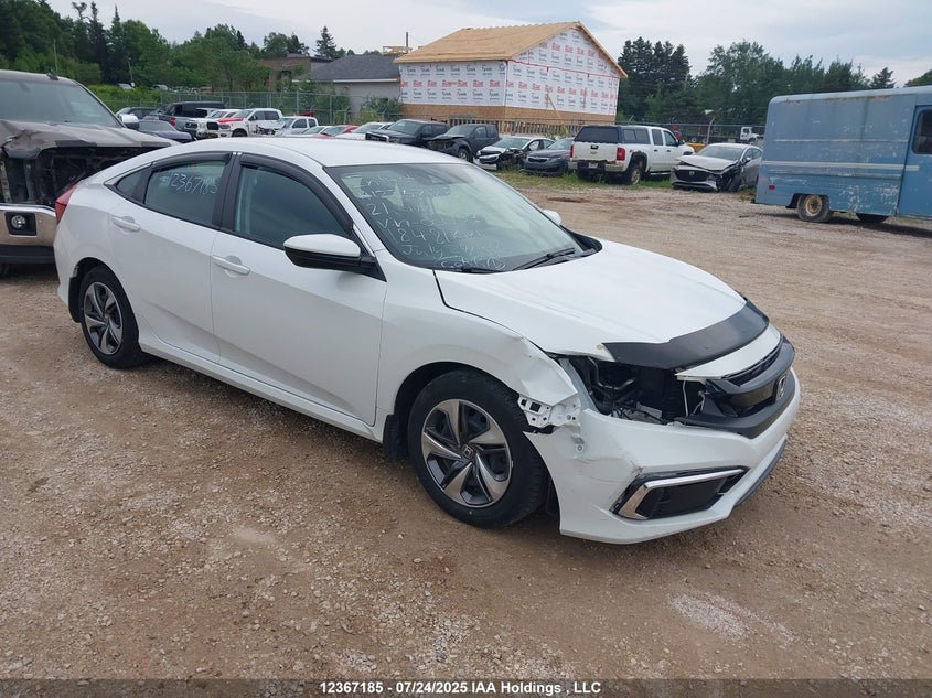 2HGFC2F54MH001753 2021 Honda Civic Lx auction photo 1