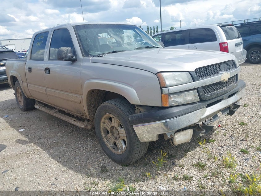 2GCEK13T551264631 2005 Chevrolet Silverado 1500 Ls/Lt auction photo 1