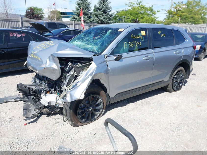 2HKRS6H70SH224459 2025 HONDA CR-V photo no. 2