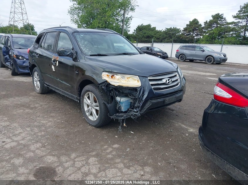 5XYZG3AB6CG101000 2012 Hyundai Santa Fe Gls auction photo 1