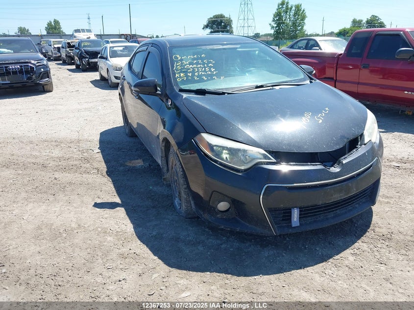 2T1BURHE5FC235154 2015 Toyota Corolla L/Le/Le Pls/Prm/S/S Pls auction photo 1