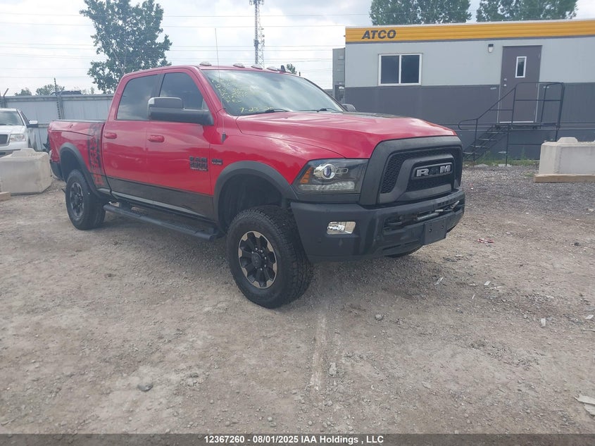 3C6TR5EJ5JG287633 2018 Ram 2500 Powerwagon auction photo 1
