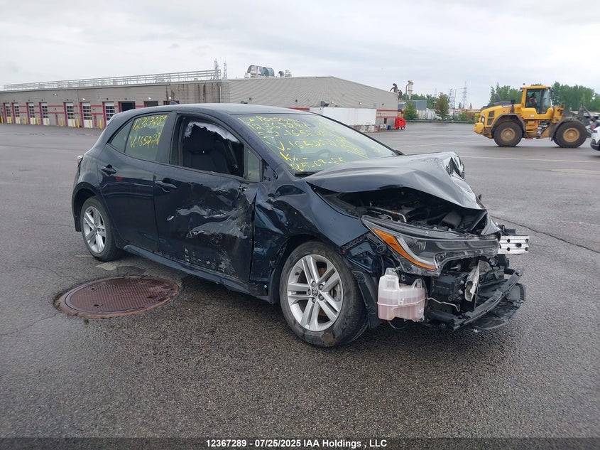 JTNK4MBE9N3165222 2022 Toyota Corolla Se auction photo 1
