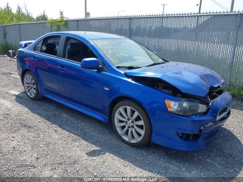 JA32U2FUXBU601185 2011 Mitsubishi Lancer Es/Es Sport auction photo 1