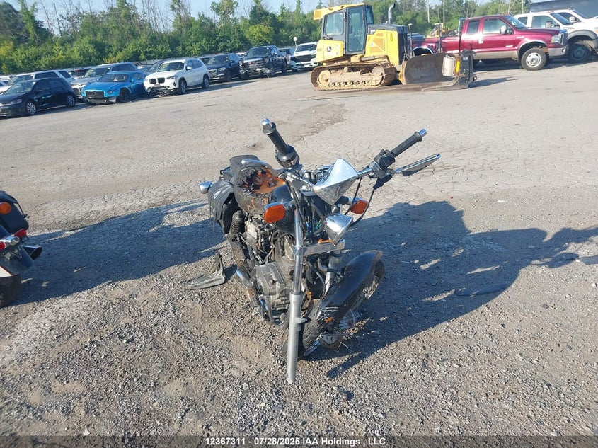 JH2MC13251K600103 2001 HONDA CM photo no. 5