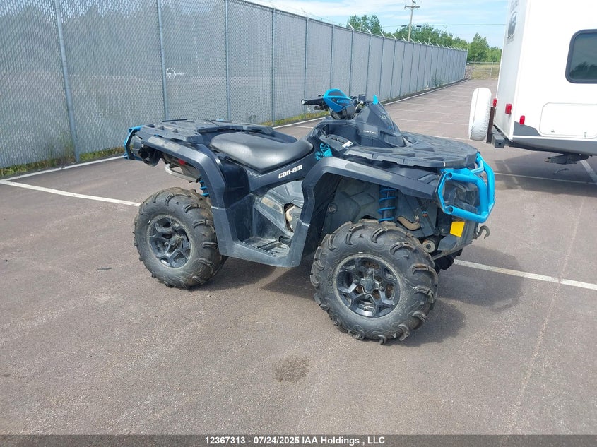 3JBLKAX20GJ001357 2016 Can-Am Outlander Xt 1000R/Xt-P 1000R auction photo 1