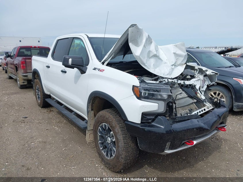 3GCUDHEL0PG273419 2023 CHEVROLET SILVERADO photo no. 4